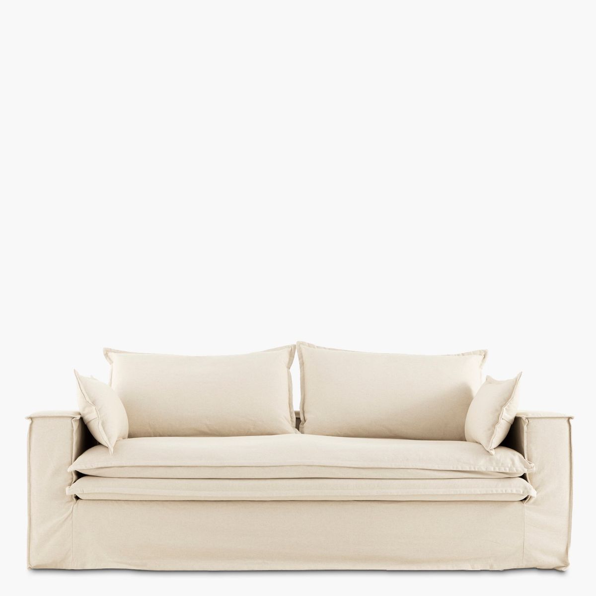 FORM DESIGN - Sofá 3 Cuerpos Luciano Crudo Form