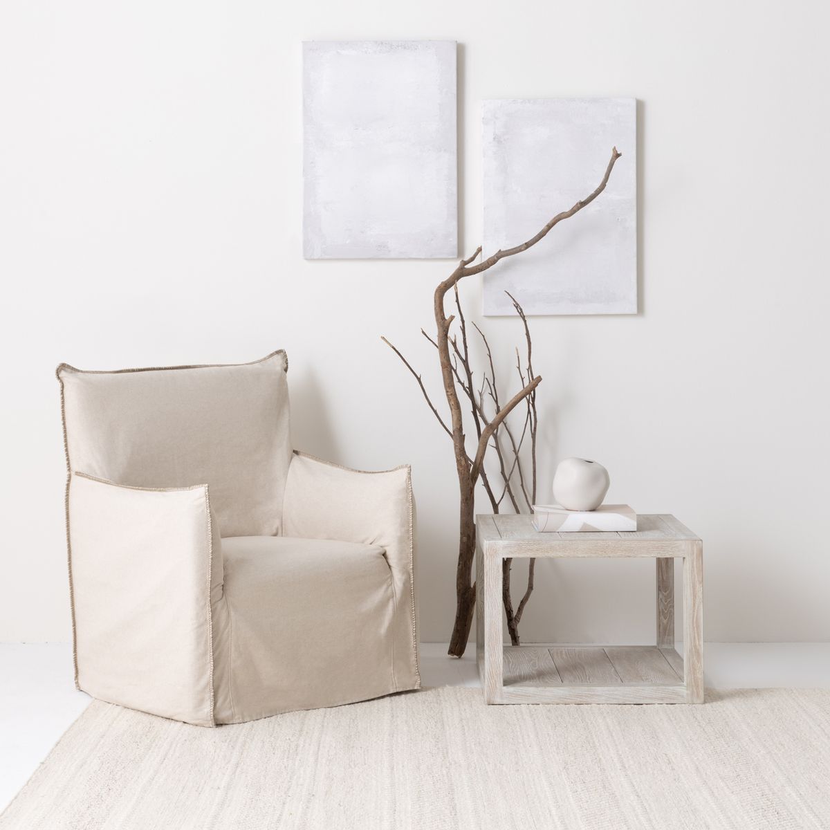 FORM DESIGN - Sitial Tapiz Leonor Crudo Form