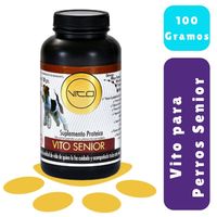 Perros Senior 100gr - Suplemento Proteíco y Mineral