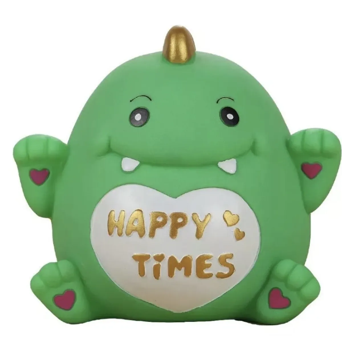 GENERICO - Hucha Creativa Para Monedas Alcancía Anticaída Dinosaurio