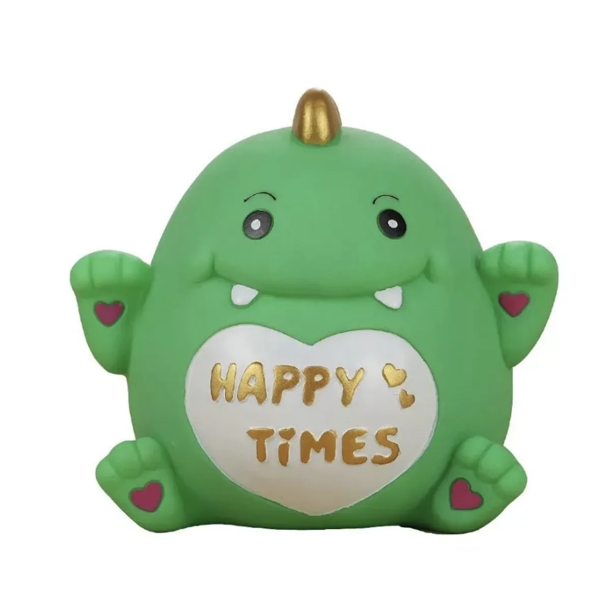 GENERICO - Hucha Creativa Para Monedas Alcancía Anticaída Dinosaurio