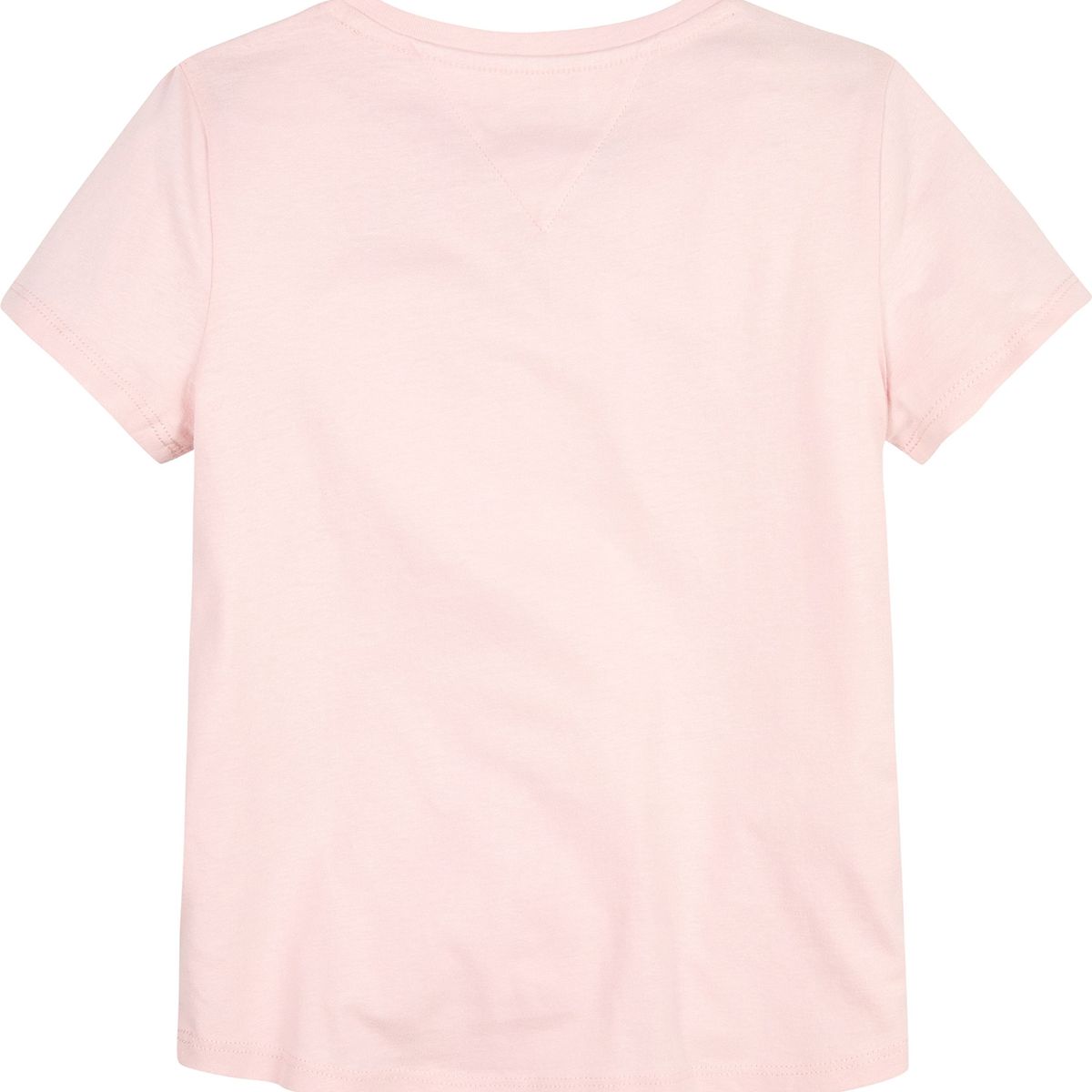 TOMMY HILFIGER - Polera Essential Established 1985 Rosado Niña Tommy Hilfiger