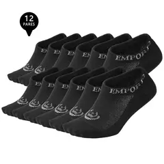 GIOVACCHINO - Pack de 12 Calcetines Invisibles Deportivos Hombre