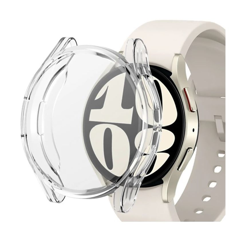 GENERICO - Protector Para Galaxy Watch 6 De 40mm, 44mm Flexible