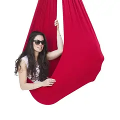 COLUMPIOS PONYCORNIO SALTARIN - Columpio Sensorial rojo incluye soportes