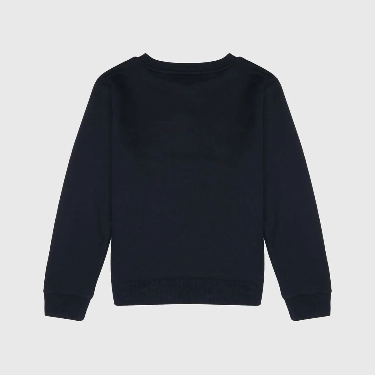 TOMMY HILFIGER - Polerón Stripe Box Logo Azul Tommy Hilfiger Niño