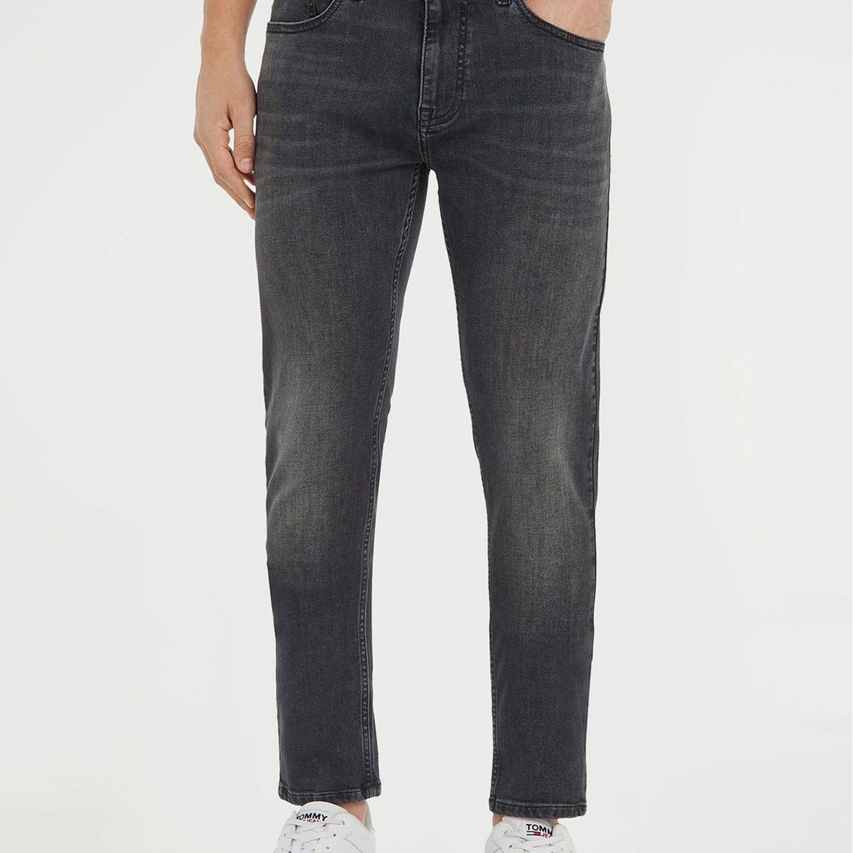 TOMMY HILFIGER - Jeans Slim Fit Austin Negro Tommy Jeans