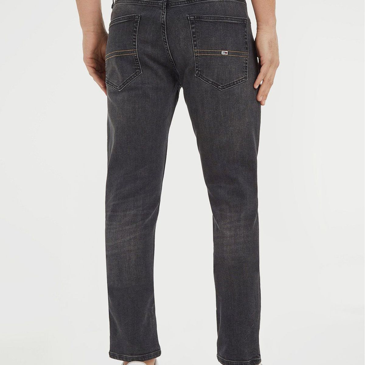TOMMY HILFIGER - Jeans Slim Fit Austin Negro Tommy Jeans