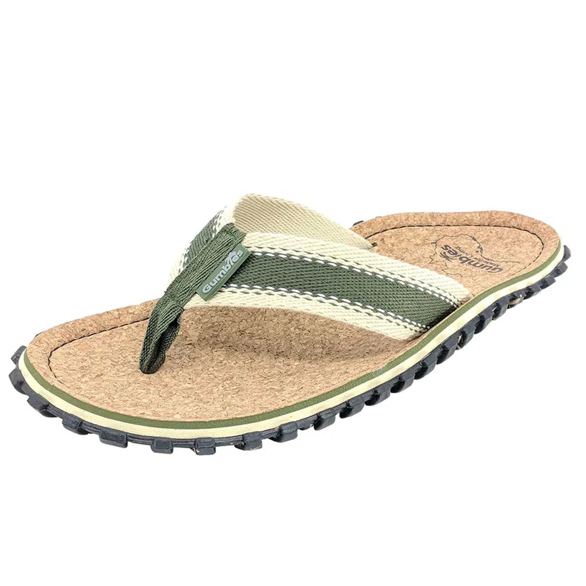 GUMBIES - Sandalias Gumbies Corker Flip-Flops Verde