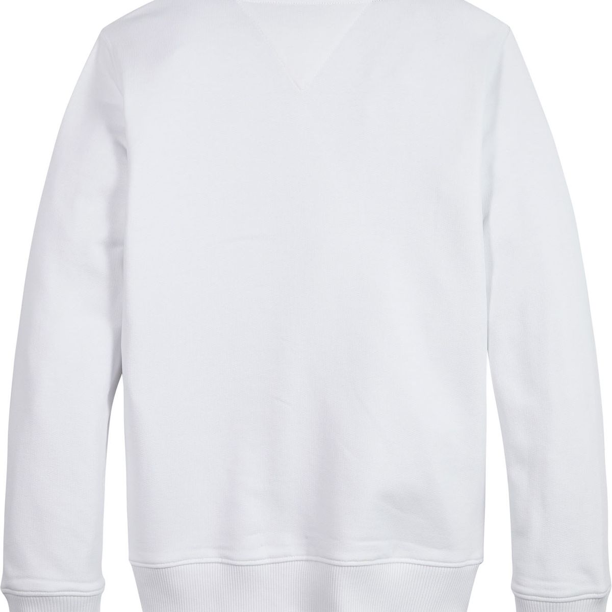 TOMMY HILFIGER - Polerón Essential Con Logo Blanco Tommy Hilfiger Niño