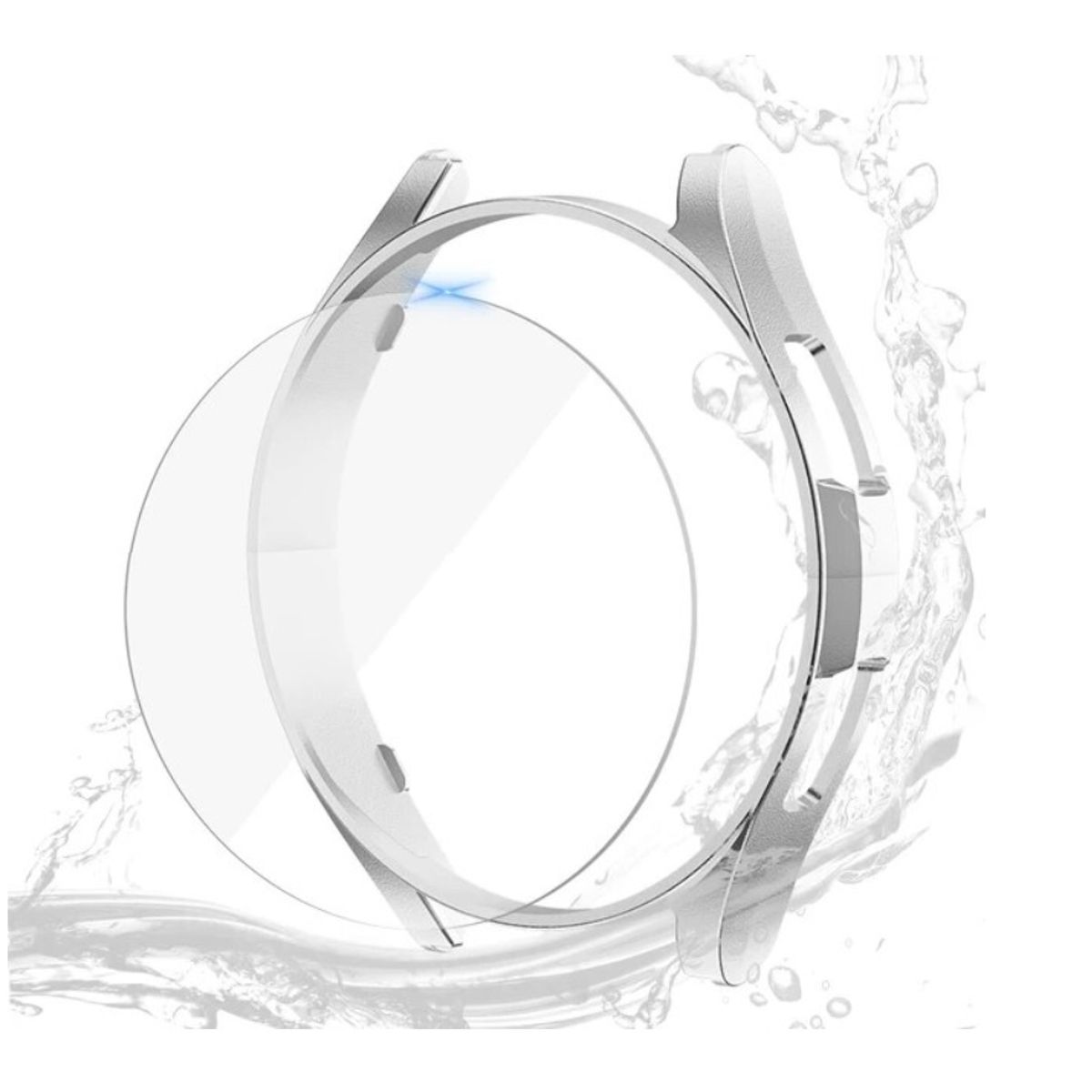 GENERICO - Protector + Lámina Vidrio Para Galaxy Watch 6 Classic