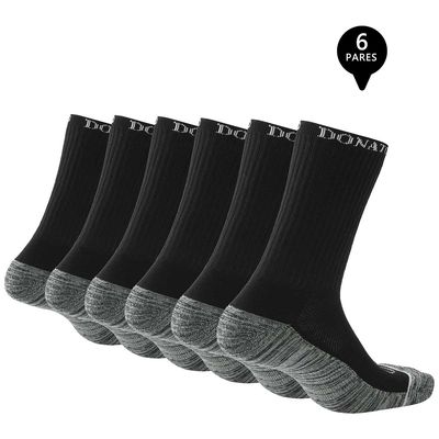 Imagen 2 del producto Pack de 6 Calcetines Largos Deportivos Cobre Hombre