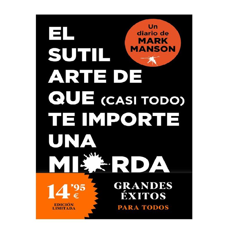 ROCA BOLSILLO - EL SUTIL ARTE DE QUE CASI TODO TE IMPORTE UNA MIERDA DIARIO