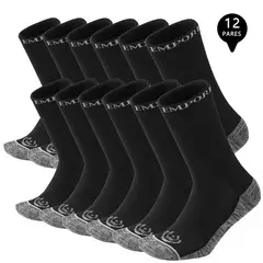 GIOVACCHINO - Pack de 12 Calcetines Largos Deportivos Cobre Hombre_.