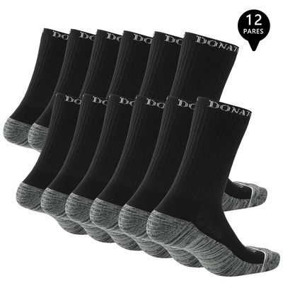 Imagen 2 del producto Pack de 12 Calcetines Largos Deportivos Cobre Hombre