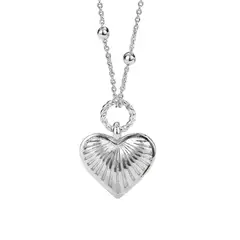 GENERICO - Collar plata 925 corazón joyas mujer regalo