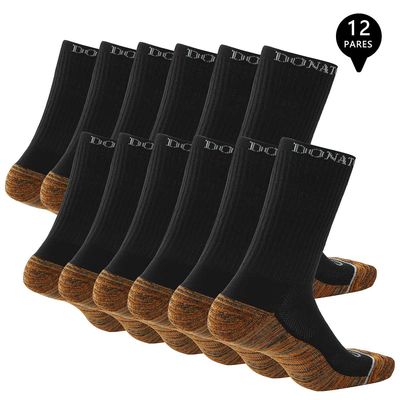 Imagen 2 del producto Pack de 12 Calcetines Largos Deportivos Cobre Hombre