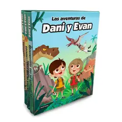 DESTINO - ESTUCHE LAS AVENTURAS DE DANI Y EVAN