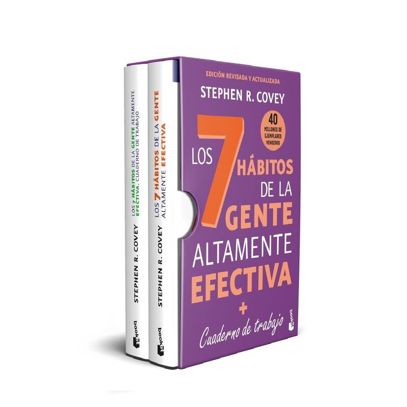 BOOKET - ESTUCHE LOS 7 HABITOS DE LA GENTE ALTAMENTE EFECTIVA
