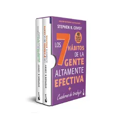 BOOKET - ESTUCHE LOS 7 HABITOS DE LA GENTE ALTAMENTE EFECTIVA