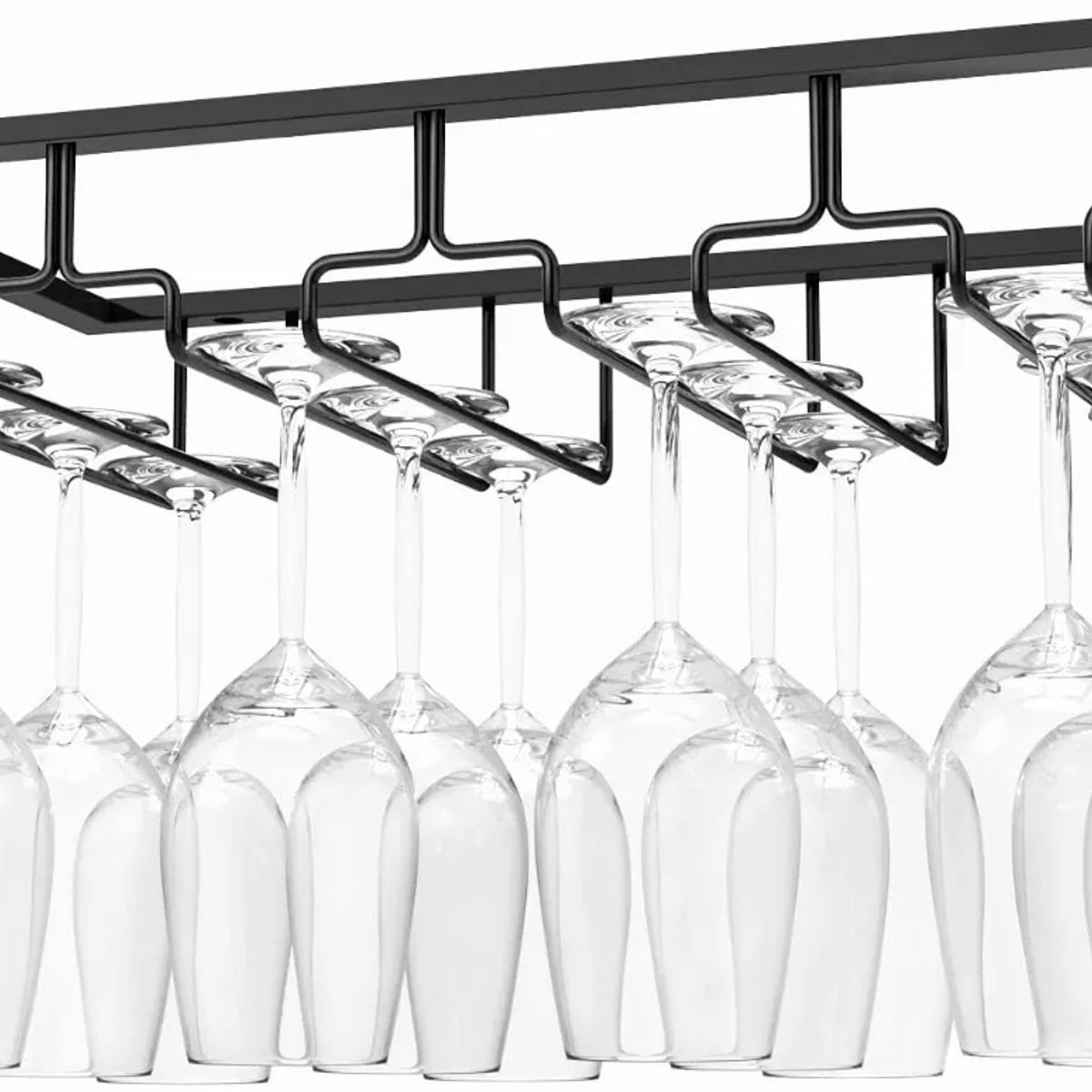 KUANGYE - Rack De Copas De Vinoestante Para Copas De Vino