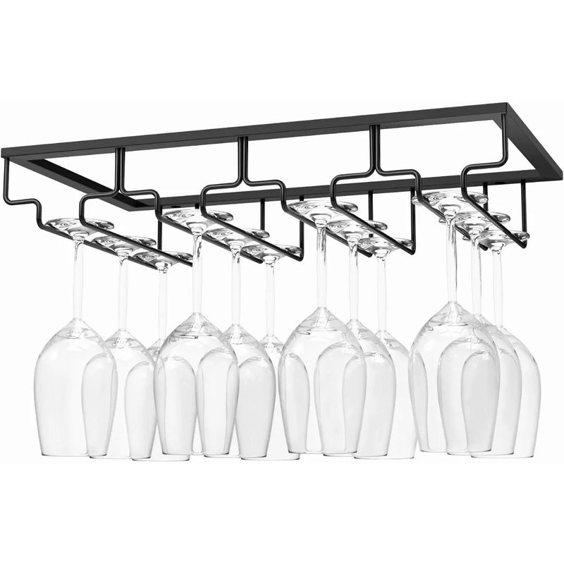 KUANGYE - Rack De Copas De Vinoestante Para Copas De Vino
