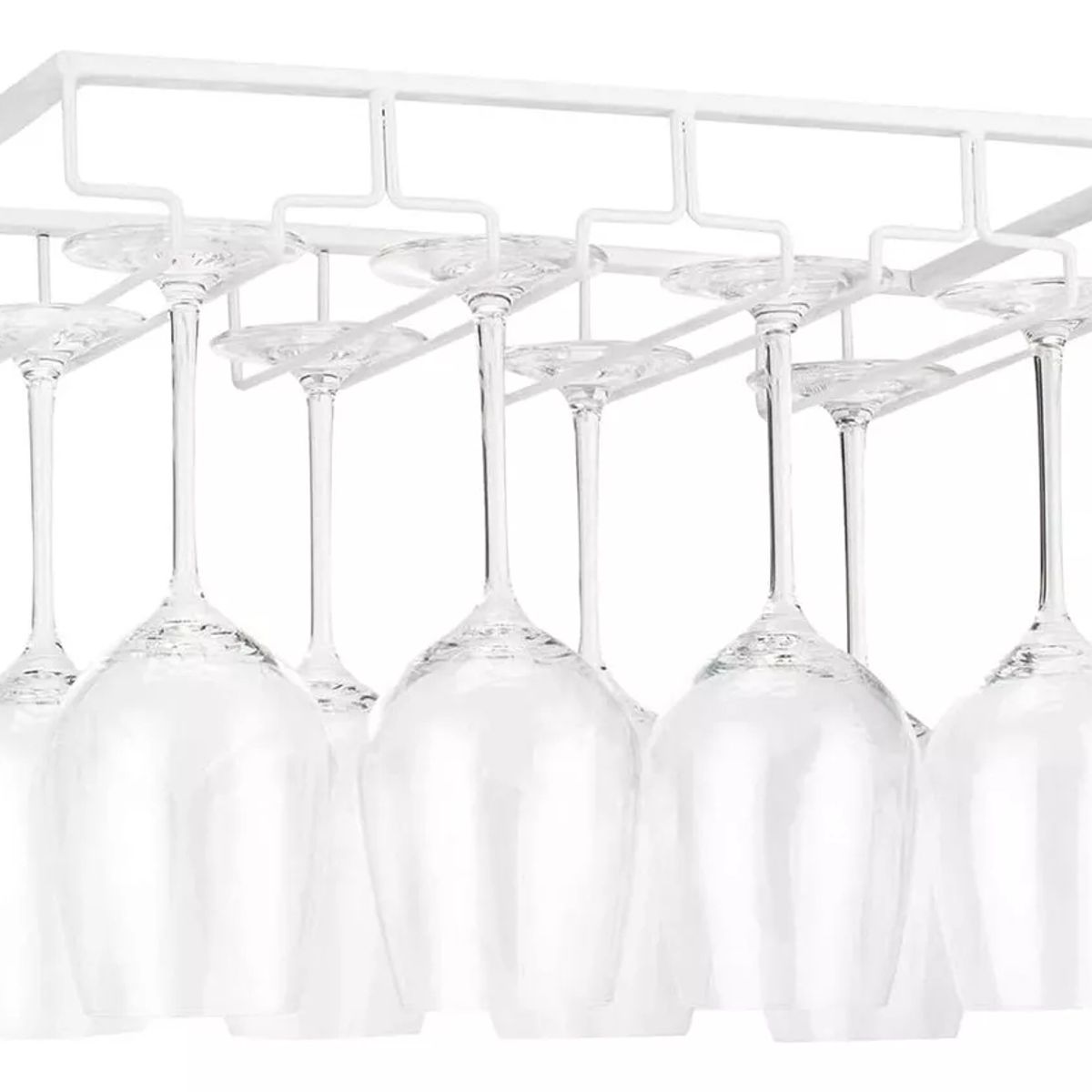 KUANGYE - Rack De Copas De Vino,estante Para Copas De Vino 4 Ranuras