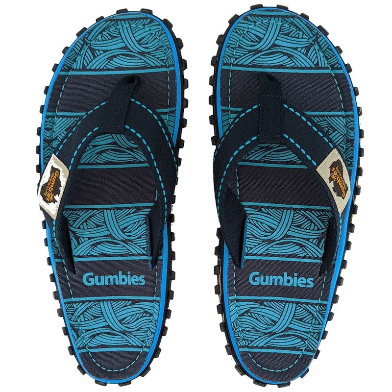 GUMBIES - Sandalias Gumbies Islander Flip-Flop Azul