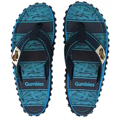 GUMBIES - Sandalias Islander Flip-Flop Azul