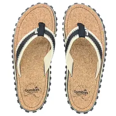 GUMBIES - Sandalias Corker Flip-Flops Negro