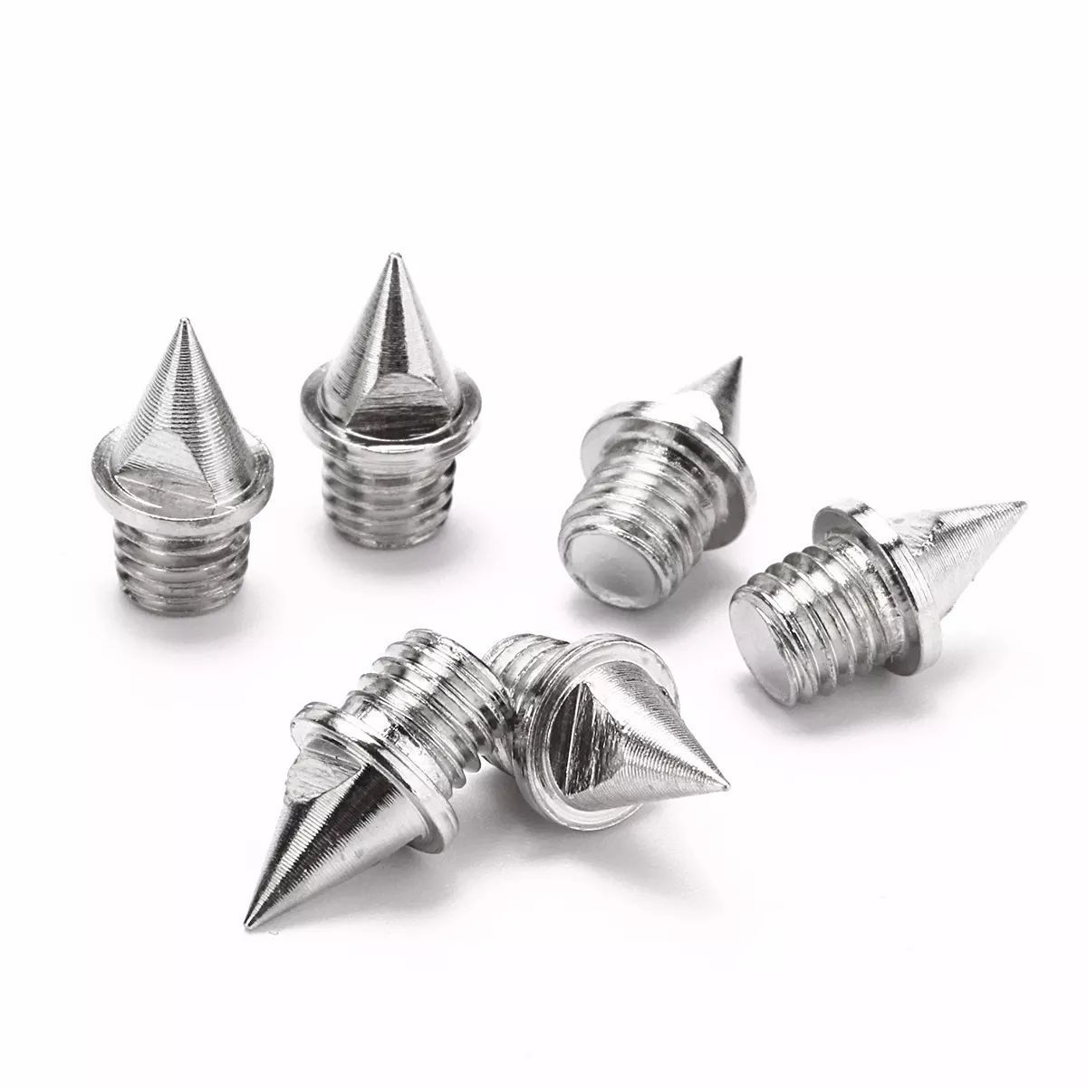 KUANGYE - Set 14 Clavos Acero 7mm Para Zapatillas De Atletismo Running