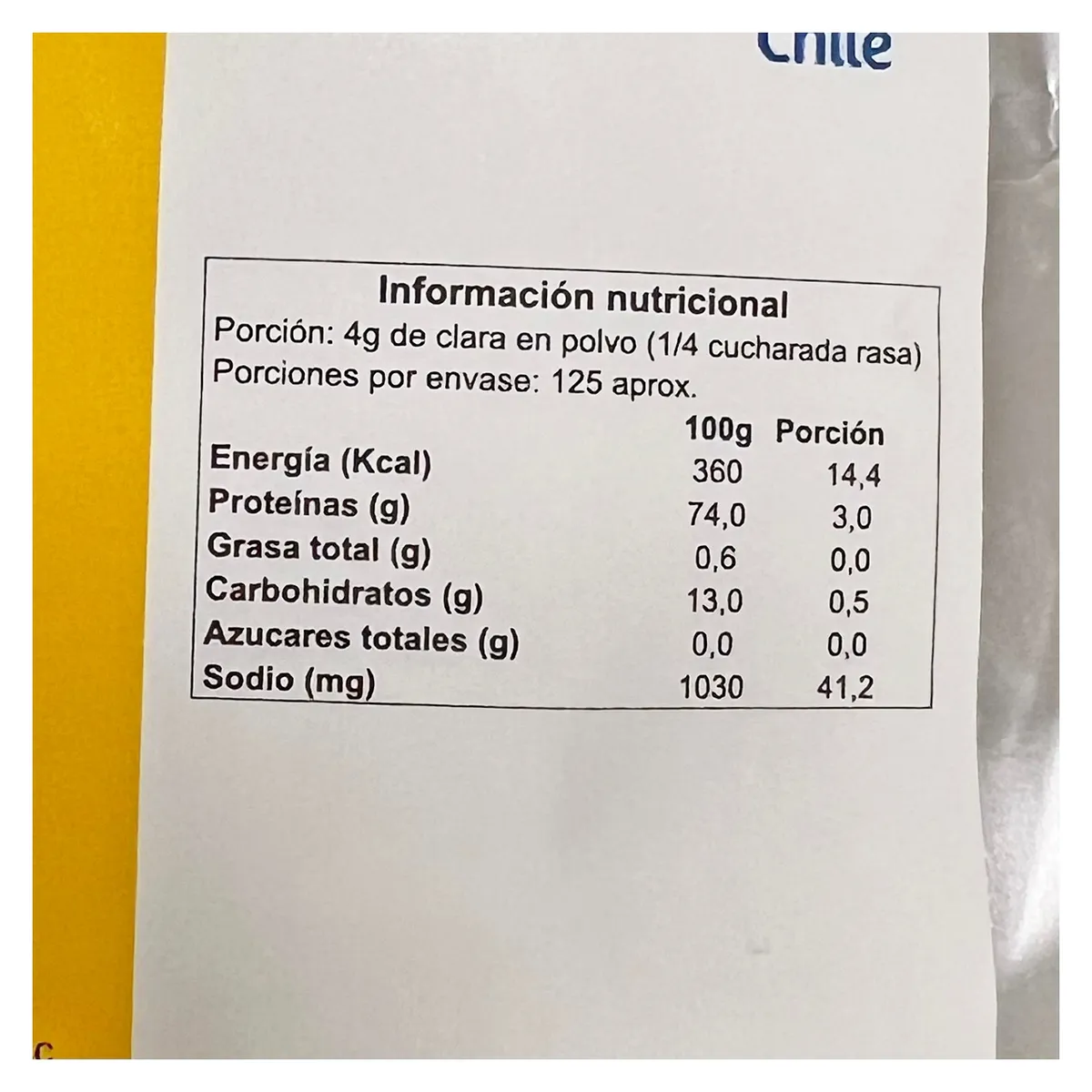 OVO - Clara de Huevo en Polvo 1 Kg Ovosur