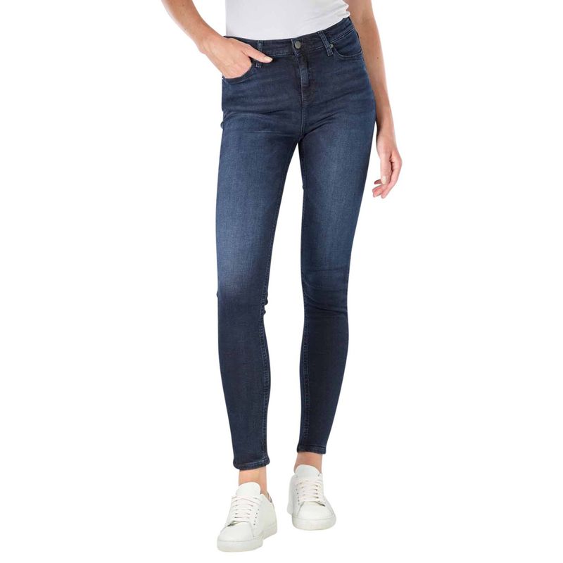 TOMMY HILFIGER - Jeans Skinny Nora Tiro Medio Azul Tommy Jeans