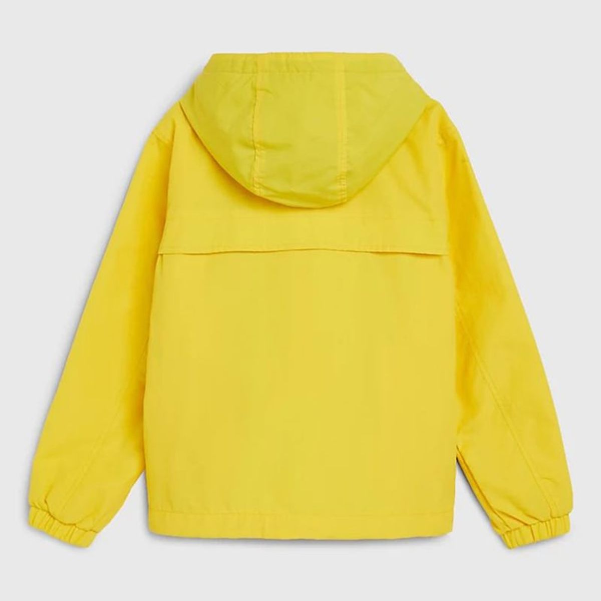 TOMMY HILFIGER - Cortavientos Chicago Con Gorro Amarillo Niña Tommy Hilfiger