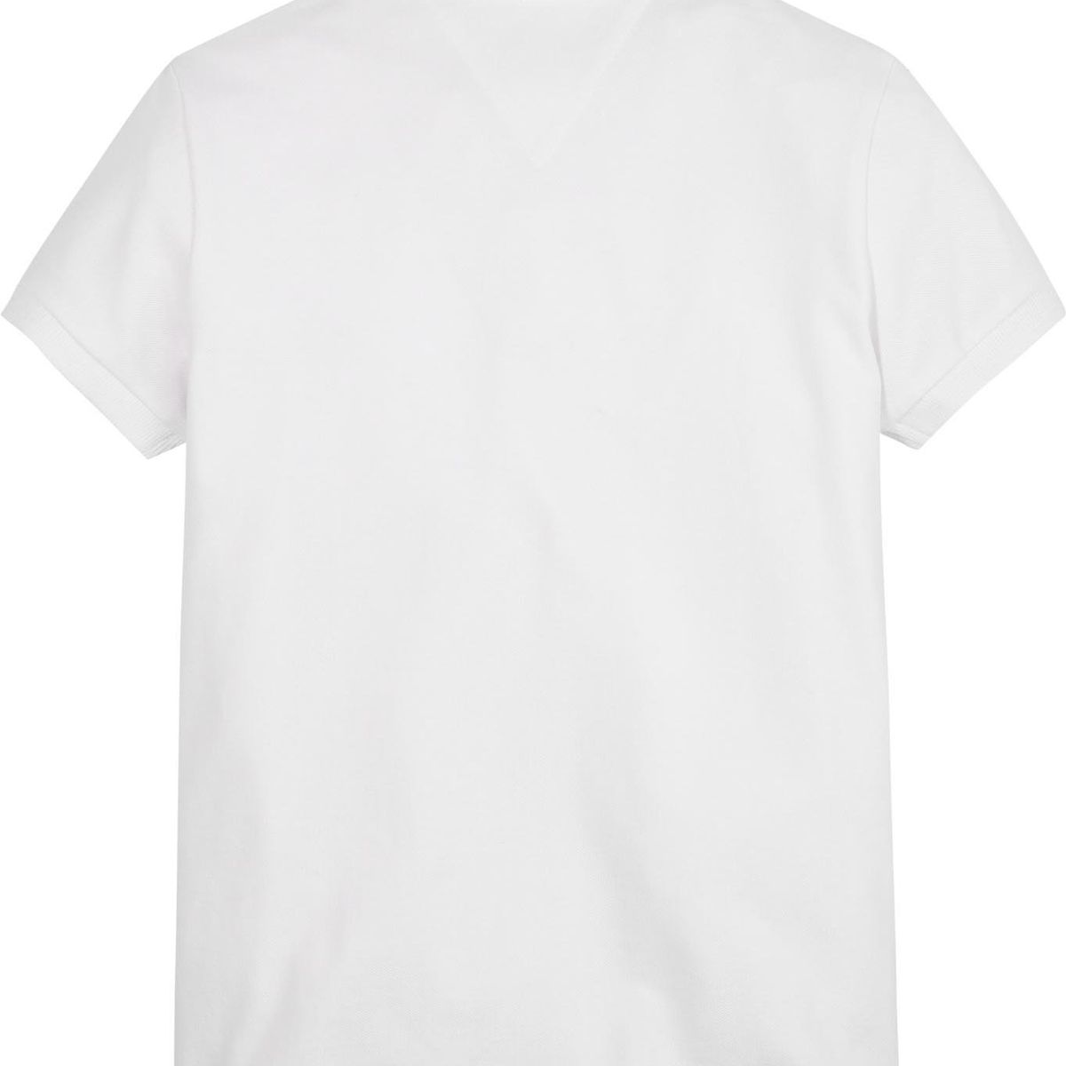 TOMMY HILFIGER - Polo Varsity Con Logo Blanco Niña Tommy Hilfiger