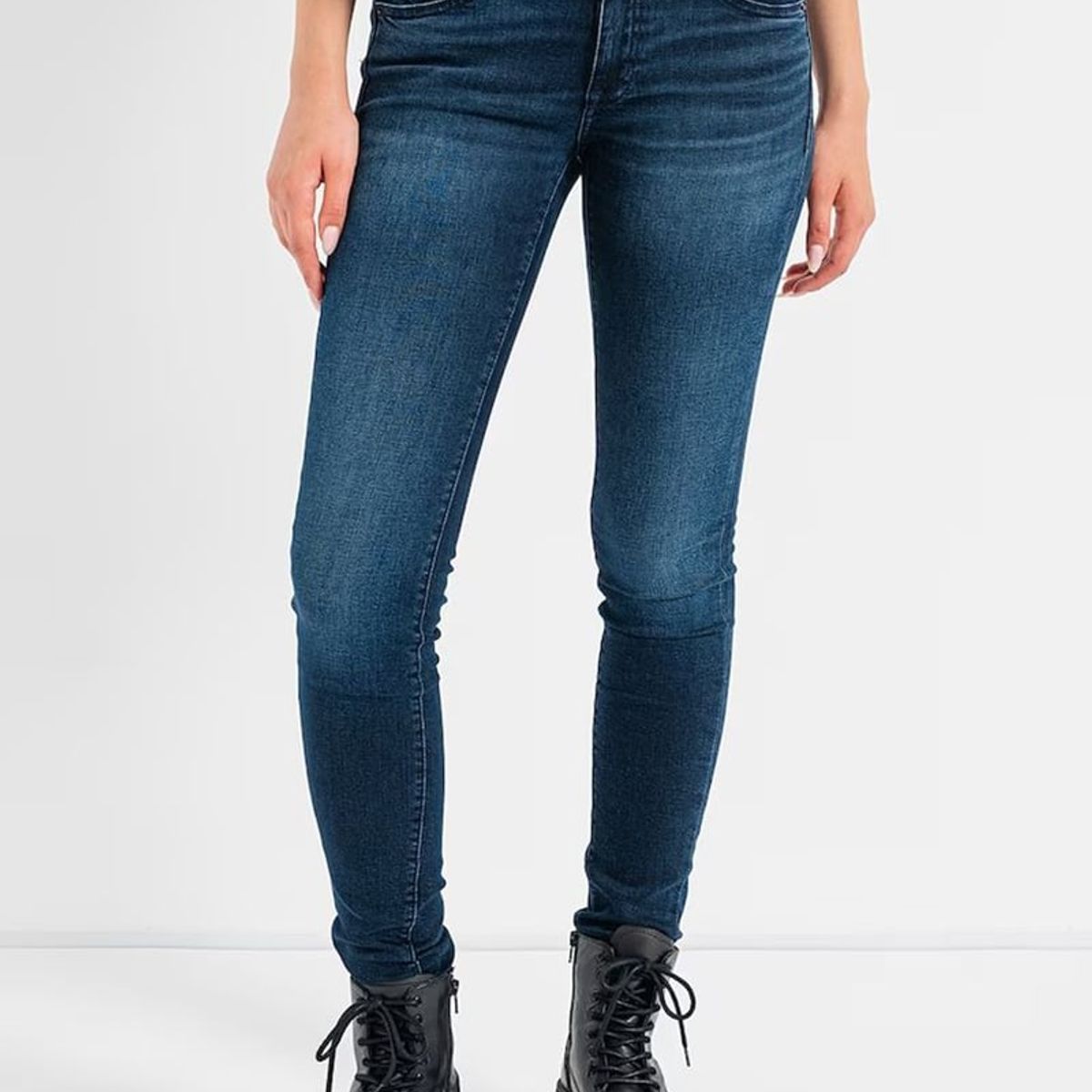 TOMMY HILFIGER - Jeans Sophie Skinny Con Logo Azul Tommy Jeans