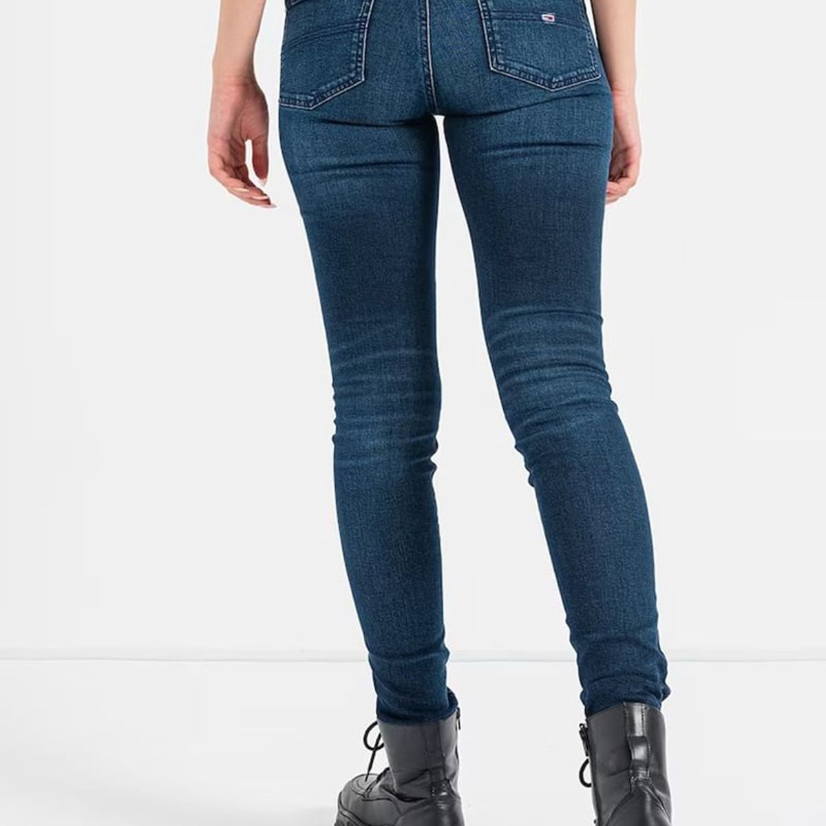 TOMMY HILFIGER - Jeans Sophie Skinny Con Logo Azul Tommy Jeans