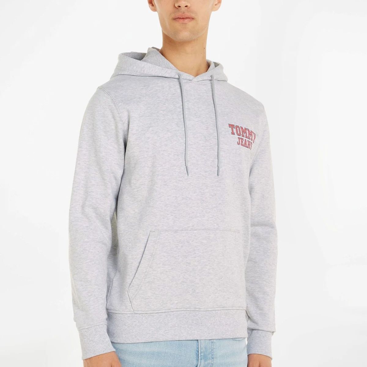 TOMMY HILFIGER - Polerón Hoodie Entry Graphic  Gris Tommy Hilfiger