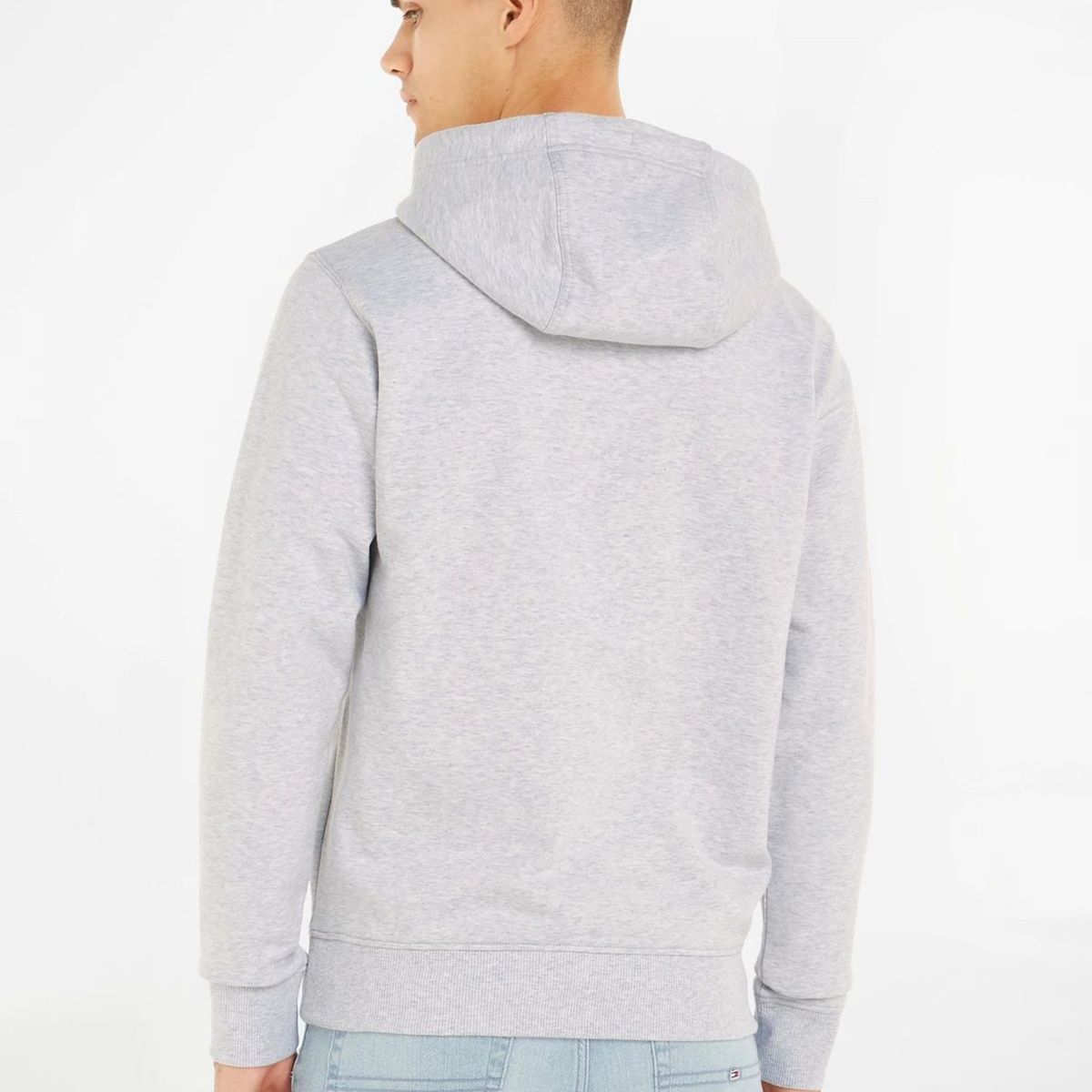 TOMMY HILFIGER - Polerón Hoodie Entry Graphic  Gris Tommy Hilfiger