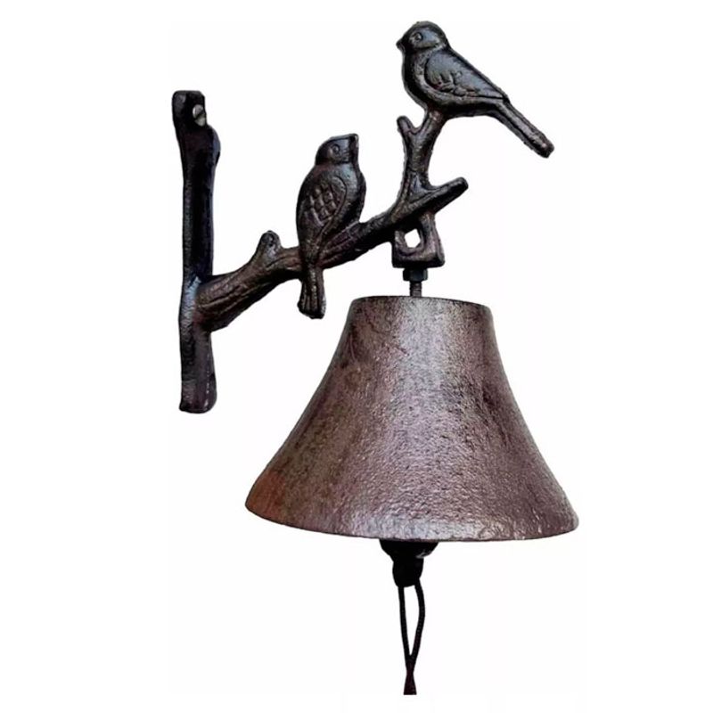 BRIC - Campana figura pajaros