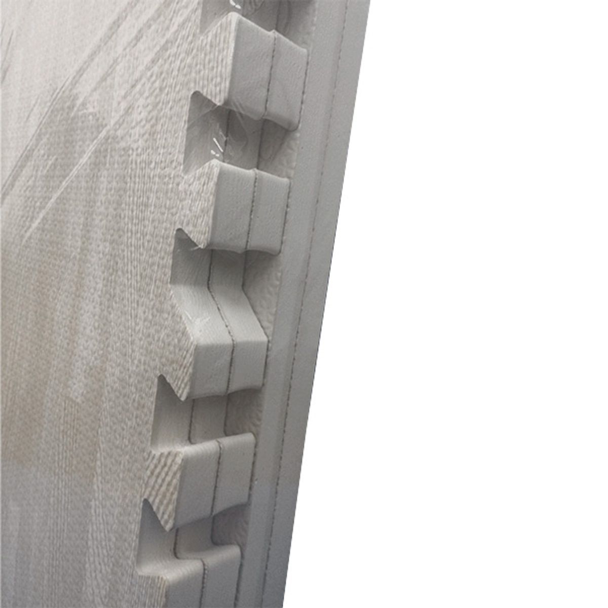 SDFIT - Pack 4x -Tatami Alfombra Goma Eva 60X60X2Cm - Blanco Marfil