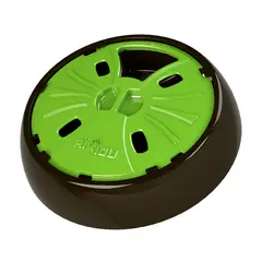 AIKIOU - Comedero Interactivo Redondo Akiou VerdeCafé para Perros