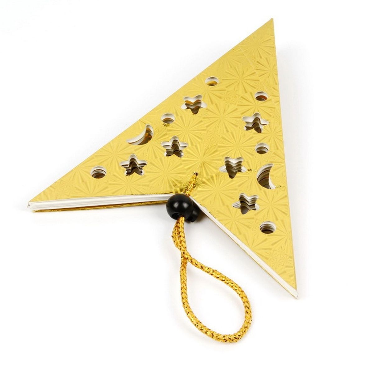 VATYERTY - Decoración de papel en forma de estrella Luz para 45cm.