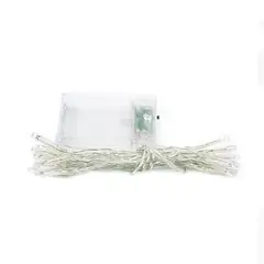 VATYERTY - 3m 20led Cadena De Luces De Cuentas Para Decoración Blanco cálido.