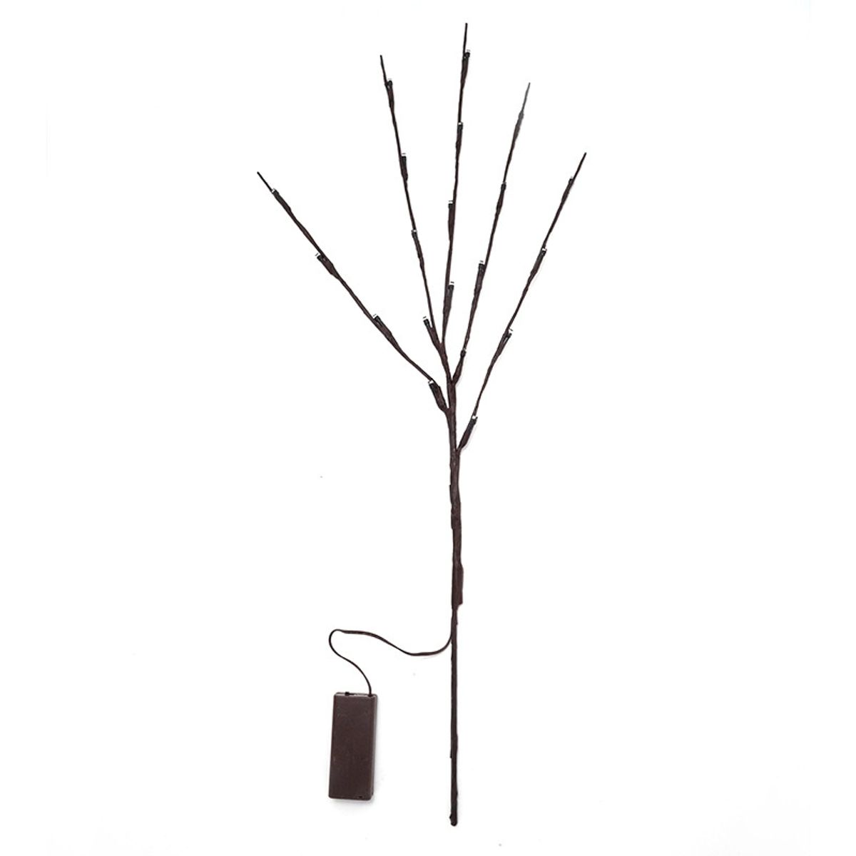 20 luces decorativas de hierro Led Blanco cálido, marca VATYERTY - Foto Principal