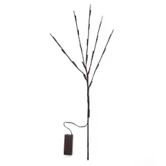 VATYERTY - 20 luces decorativas de hierro Led Blanco cálido