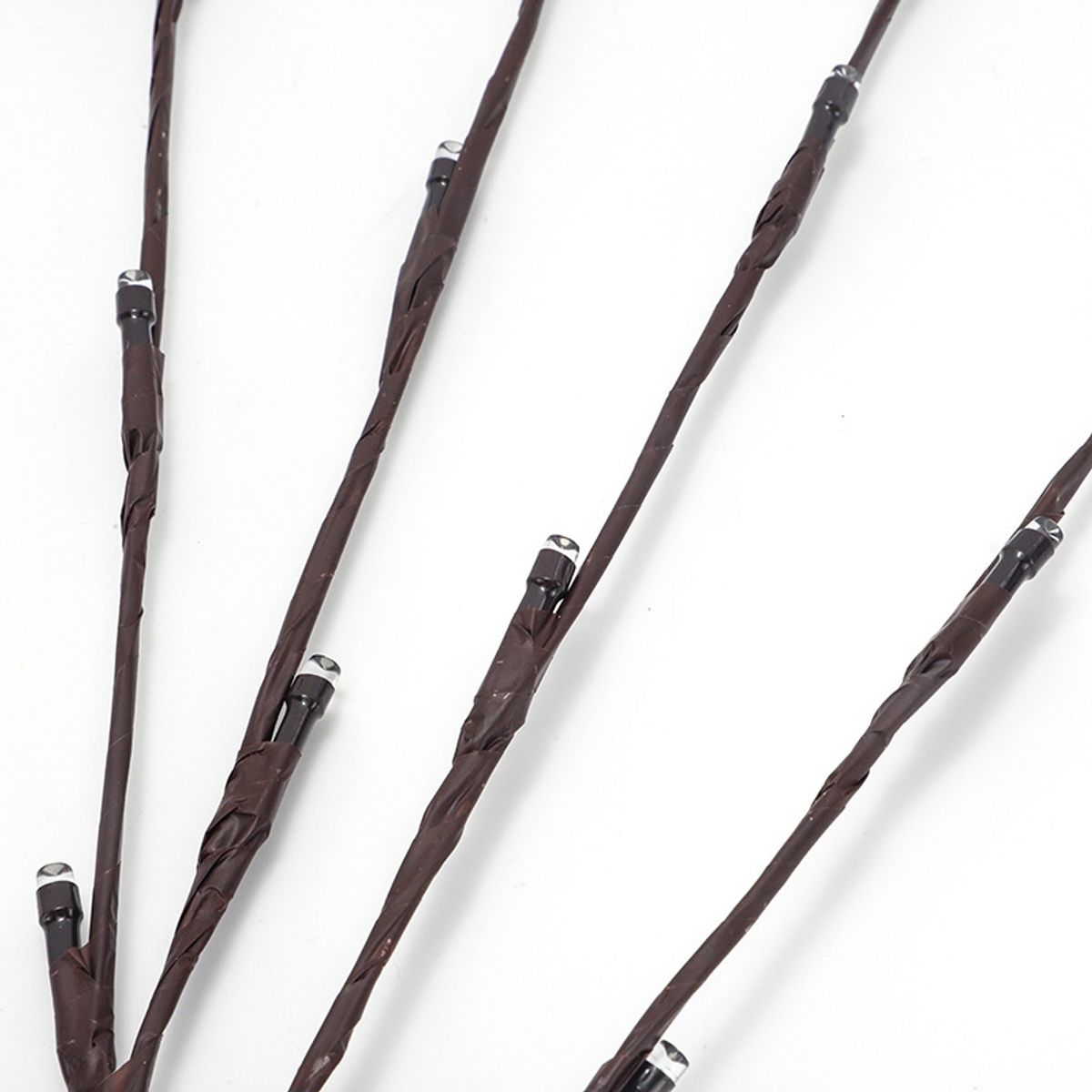 VATYERTY - 20 luces decorativas de hierro Led Púrpura