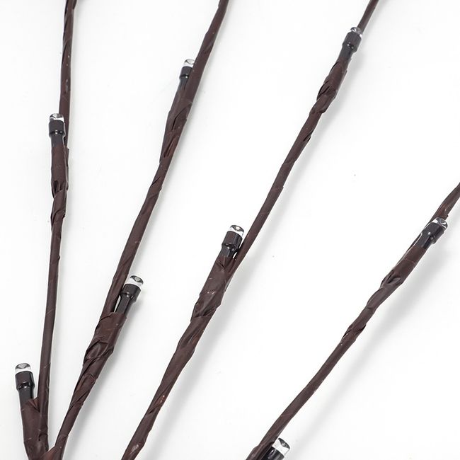 VATYERTY - 20 luces decorativas de hierro Led Púrpura