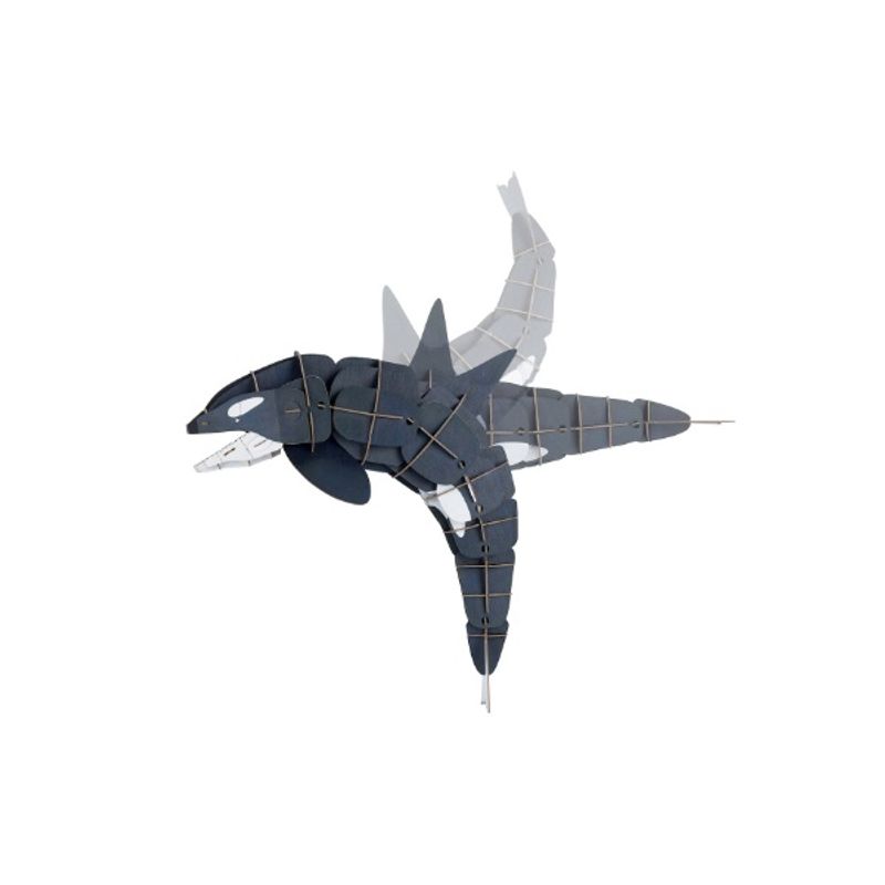 MIEREDU - Puzzle Eco 3D Orca Clementoni