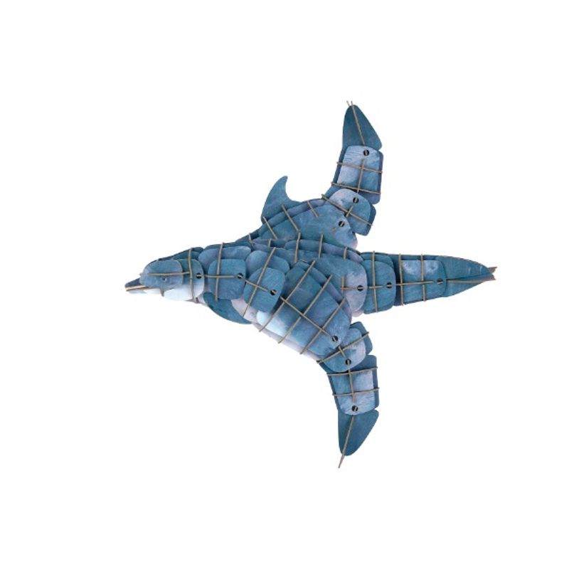 MIEREDU - Puzzle Eco 3D Delfin